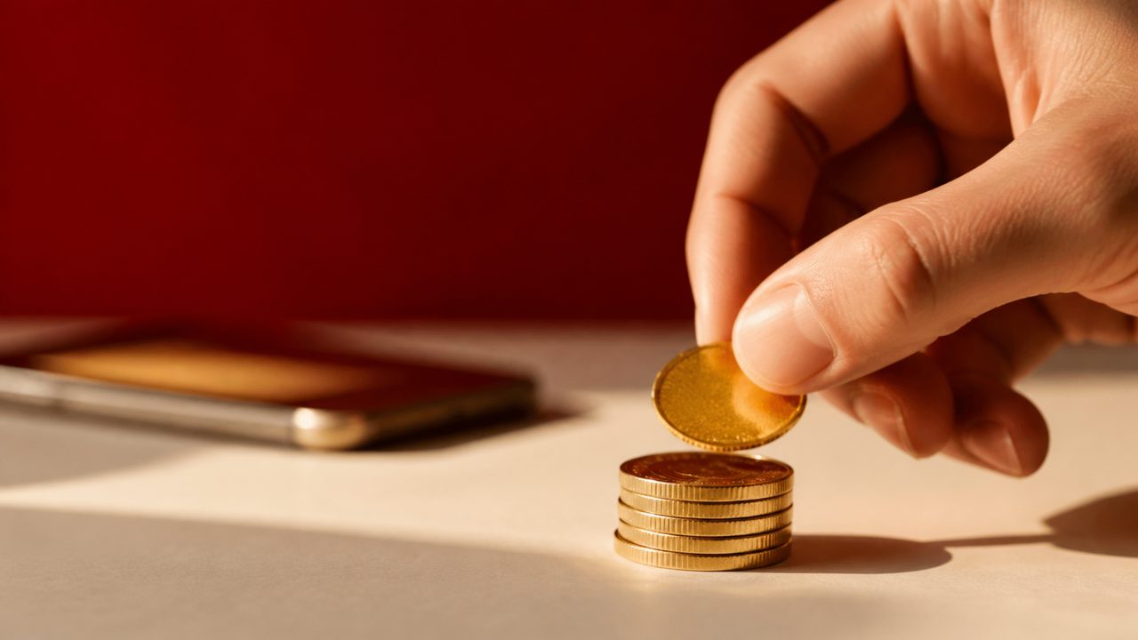Ihre Internetgewinne in Gold investieren